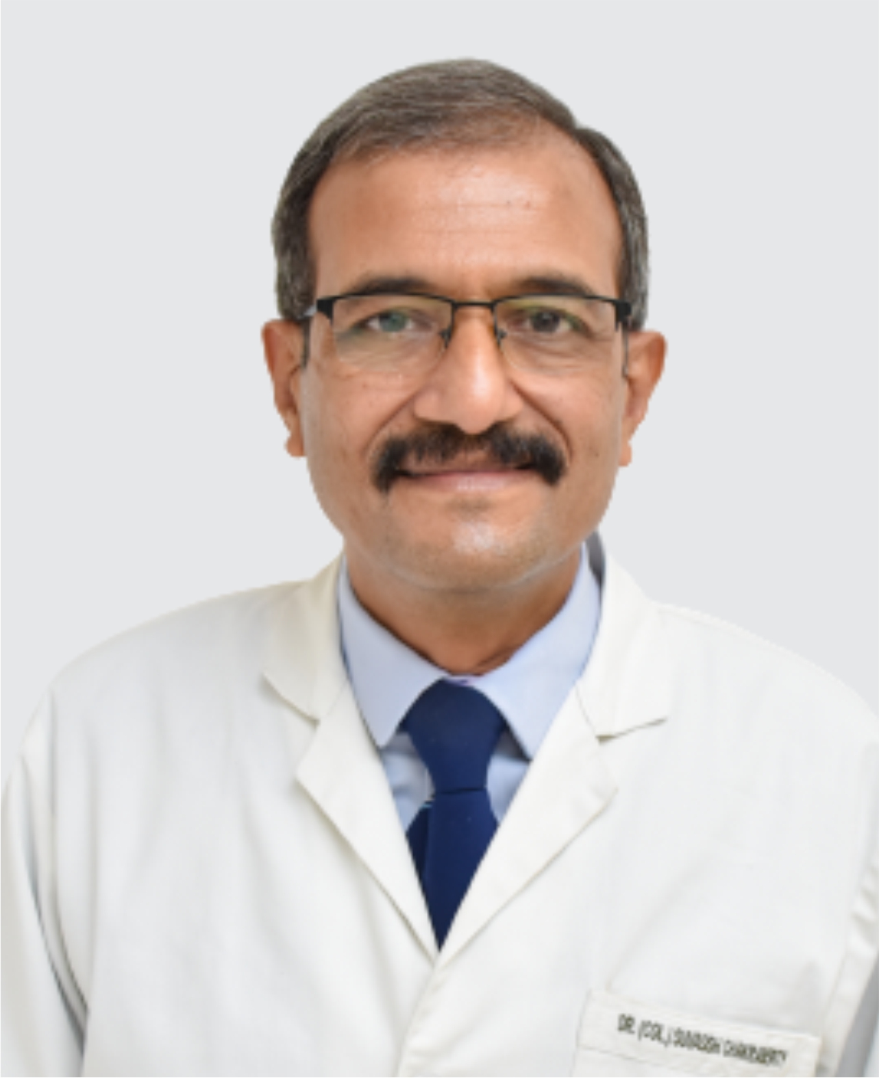 Dr. (Col) Suvasish Chakraberty