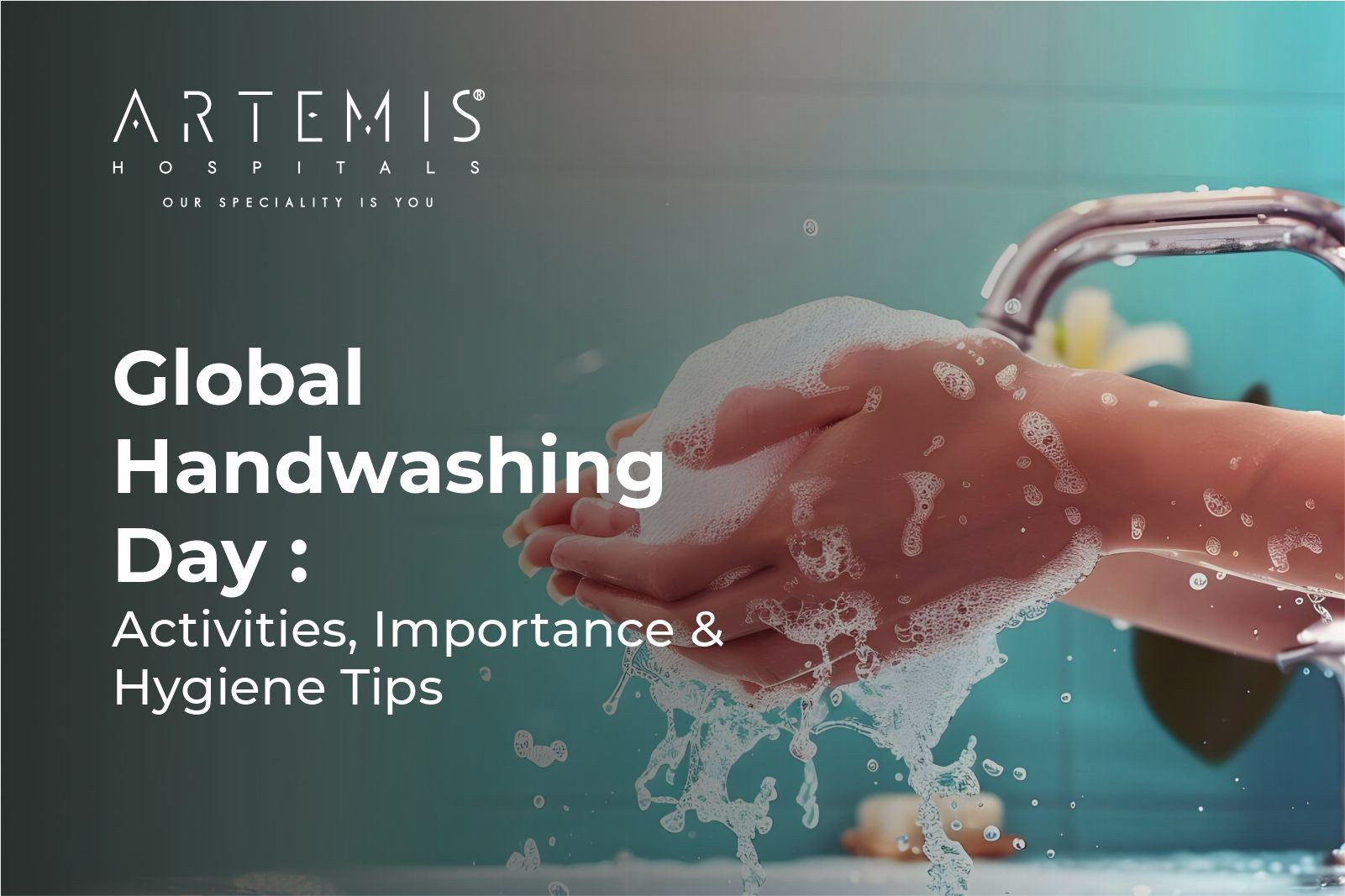 वैश्विक हाथ धुलाई दिवस