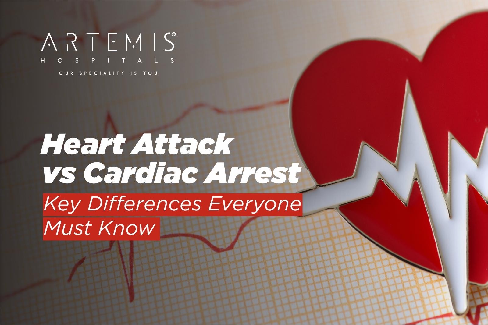 Heart Attack vs Cardiac Arrest