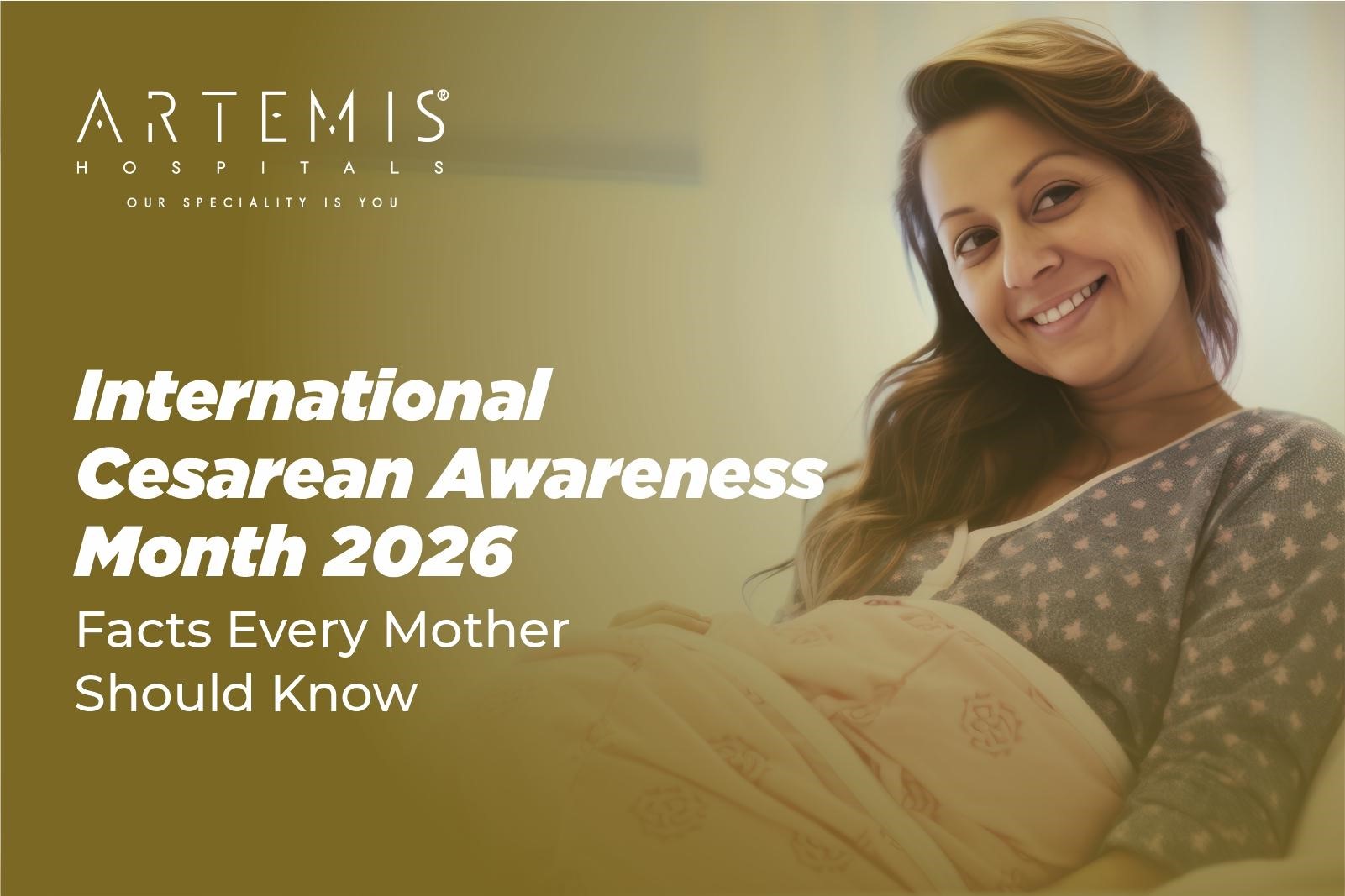 Cesarean Awareness Month