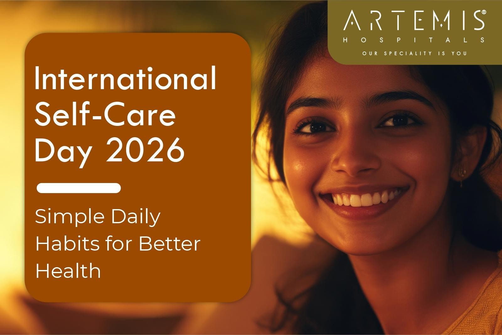 International Self-Care Day