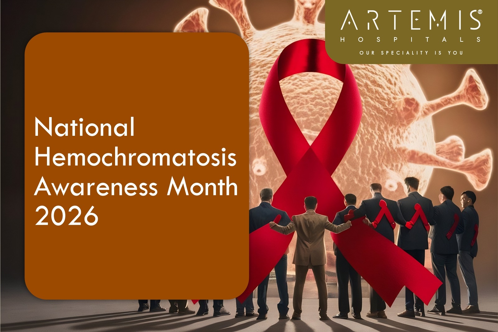 National Hemochromatosis Awareness Month
