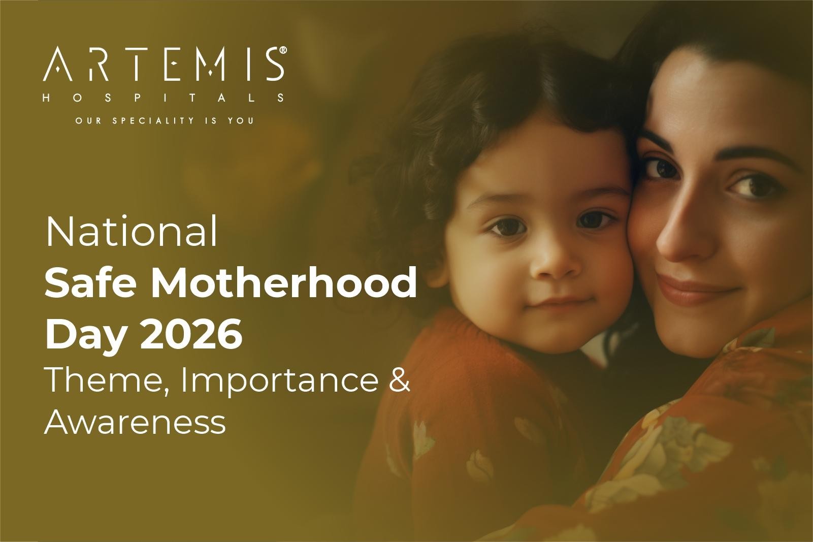 National Safe Motherhood Day