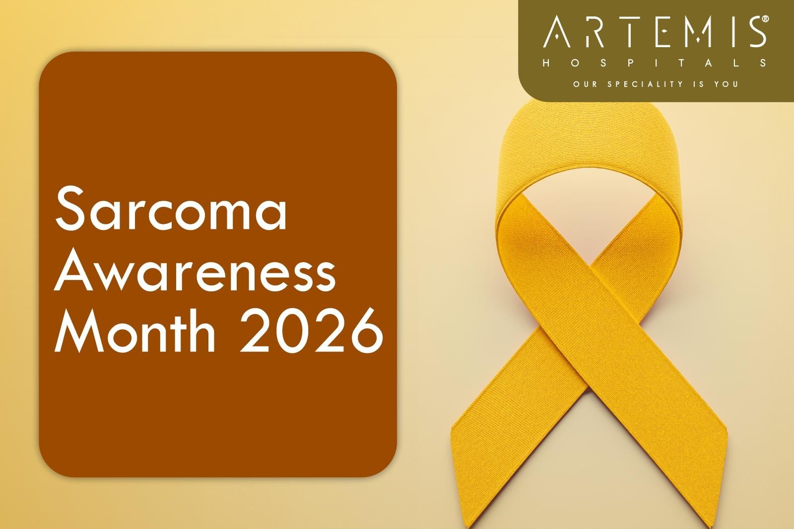 Sarcoma Awareness Month
