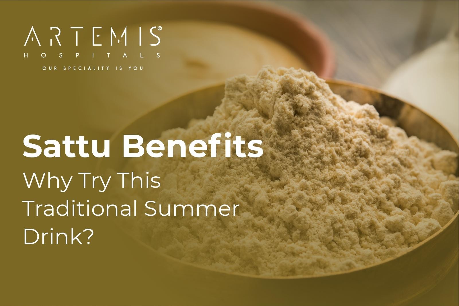 Sattu Drink Benefits