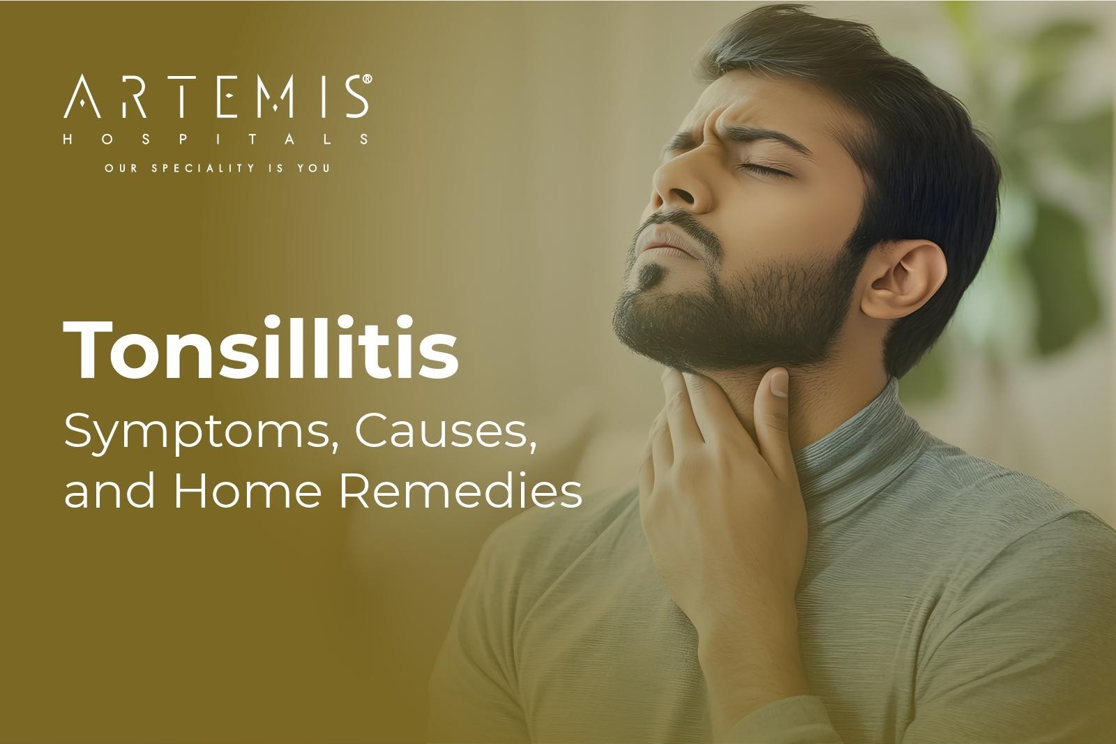 Tonsillitis Symptoms