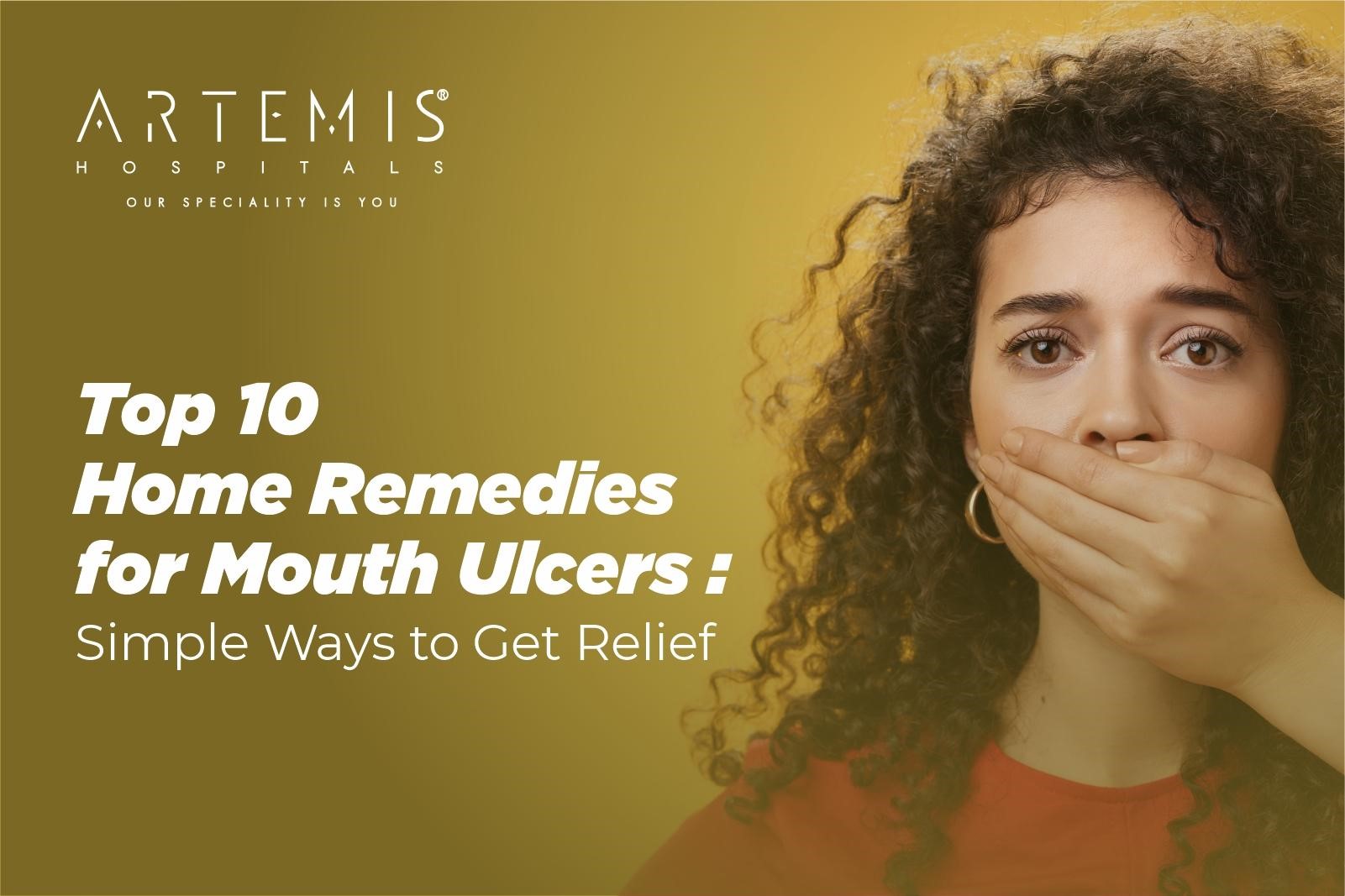 Home Remedies for Mouth Ulcers