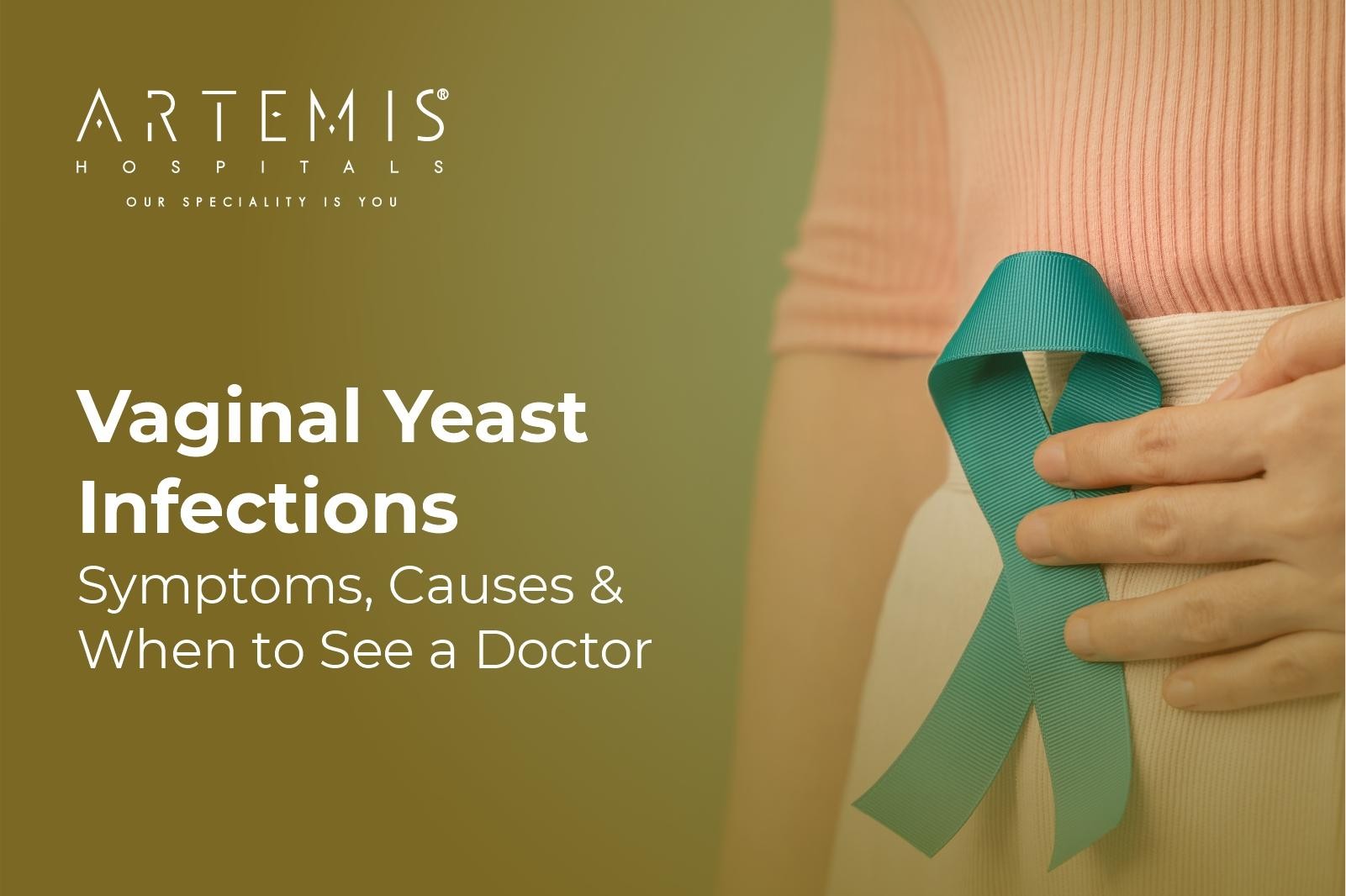 योनि में खमीर का संक्रमण