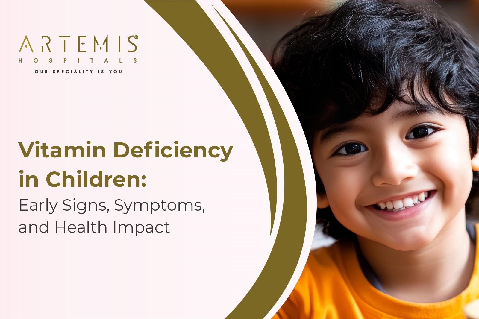 Vitamin Deficiency in Children