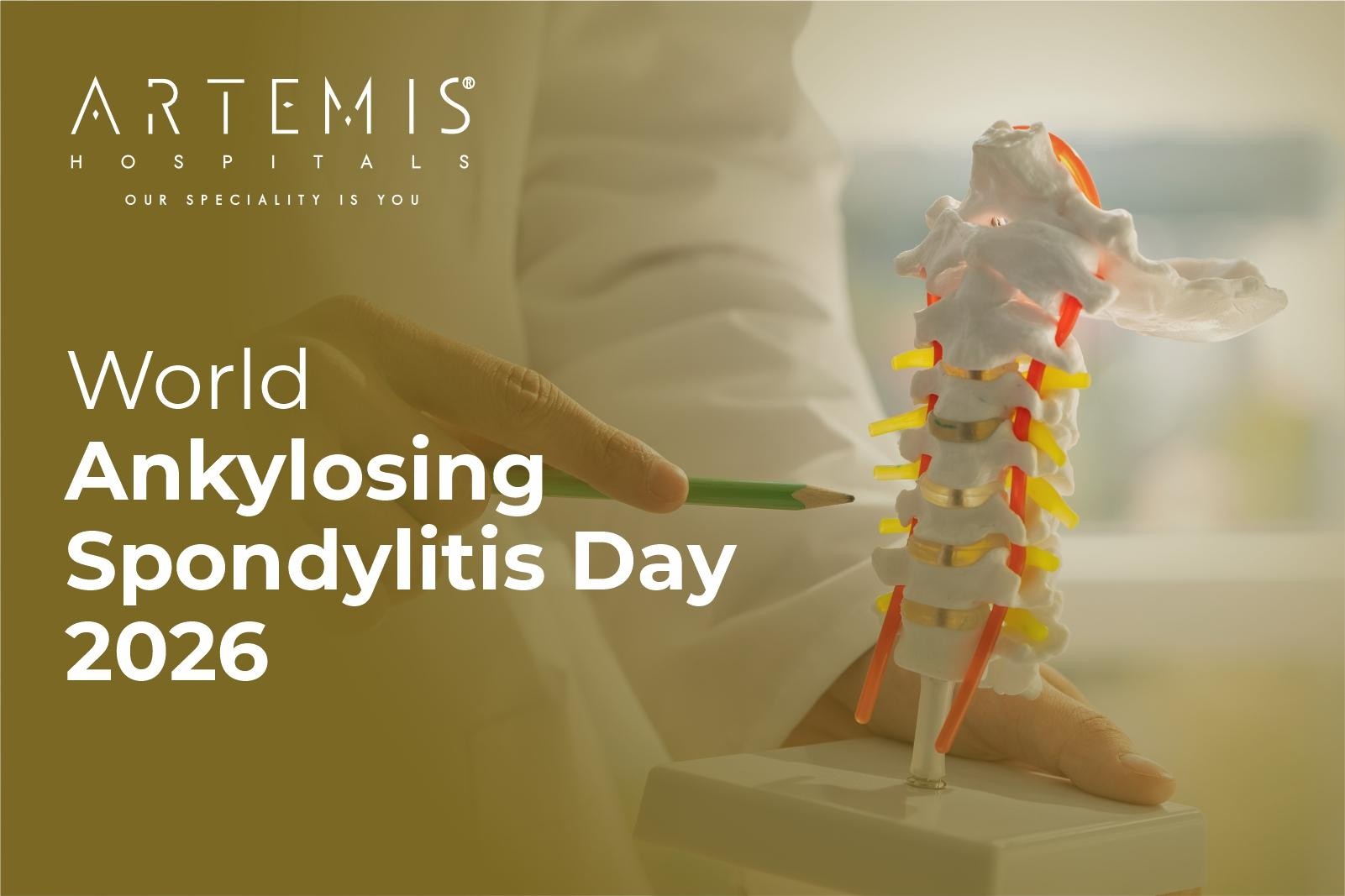 World Ankylosing Spondylitis Day