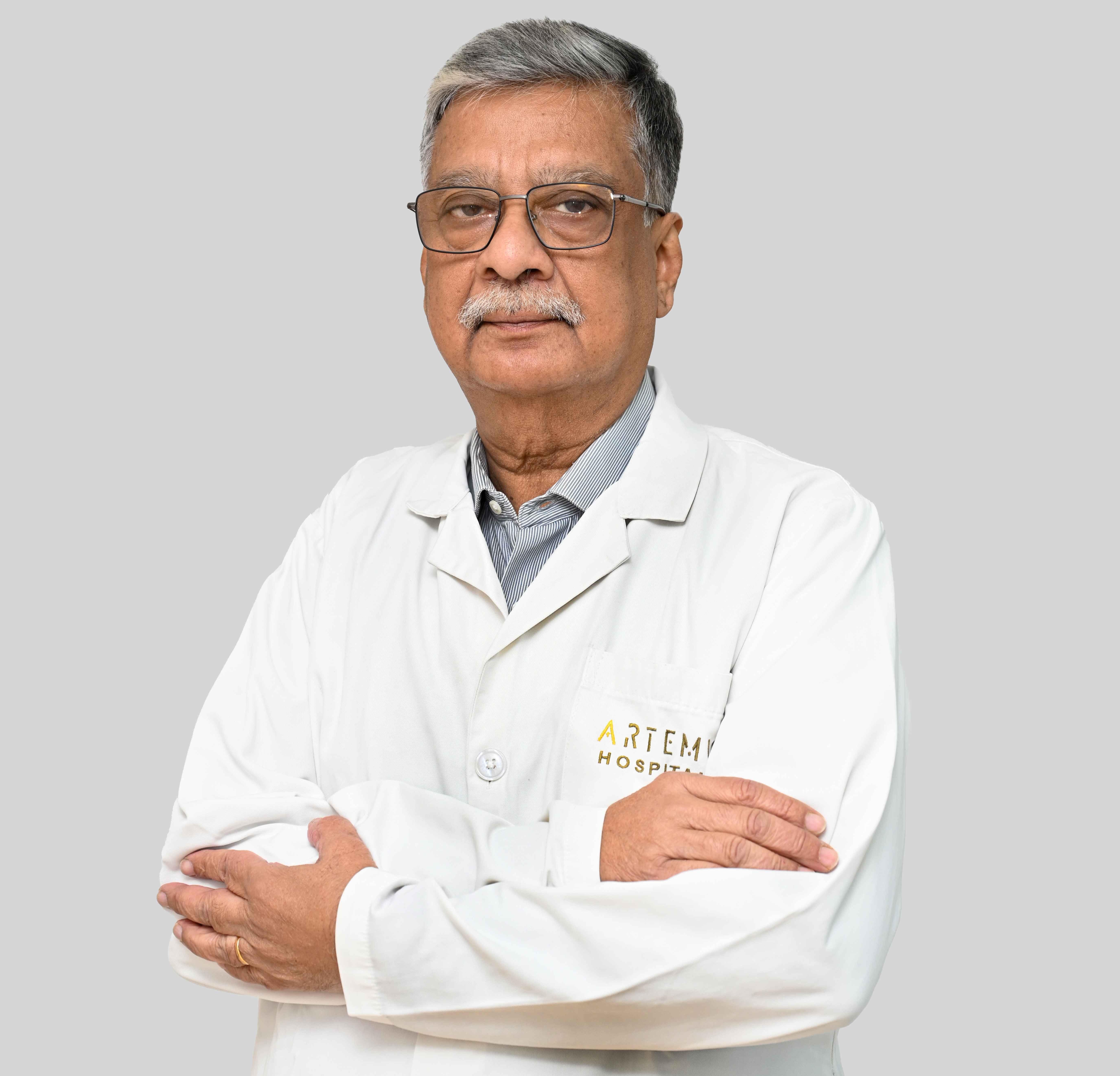Dr. A.B. Dey - Geriatric Medicine Doctor in Gurgaon, India