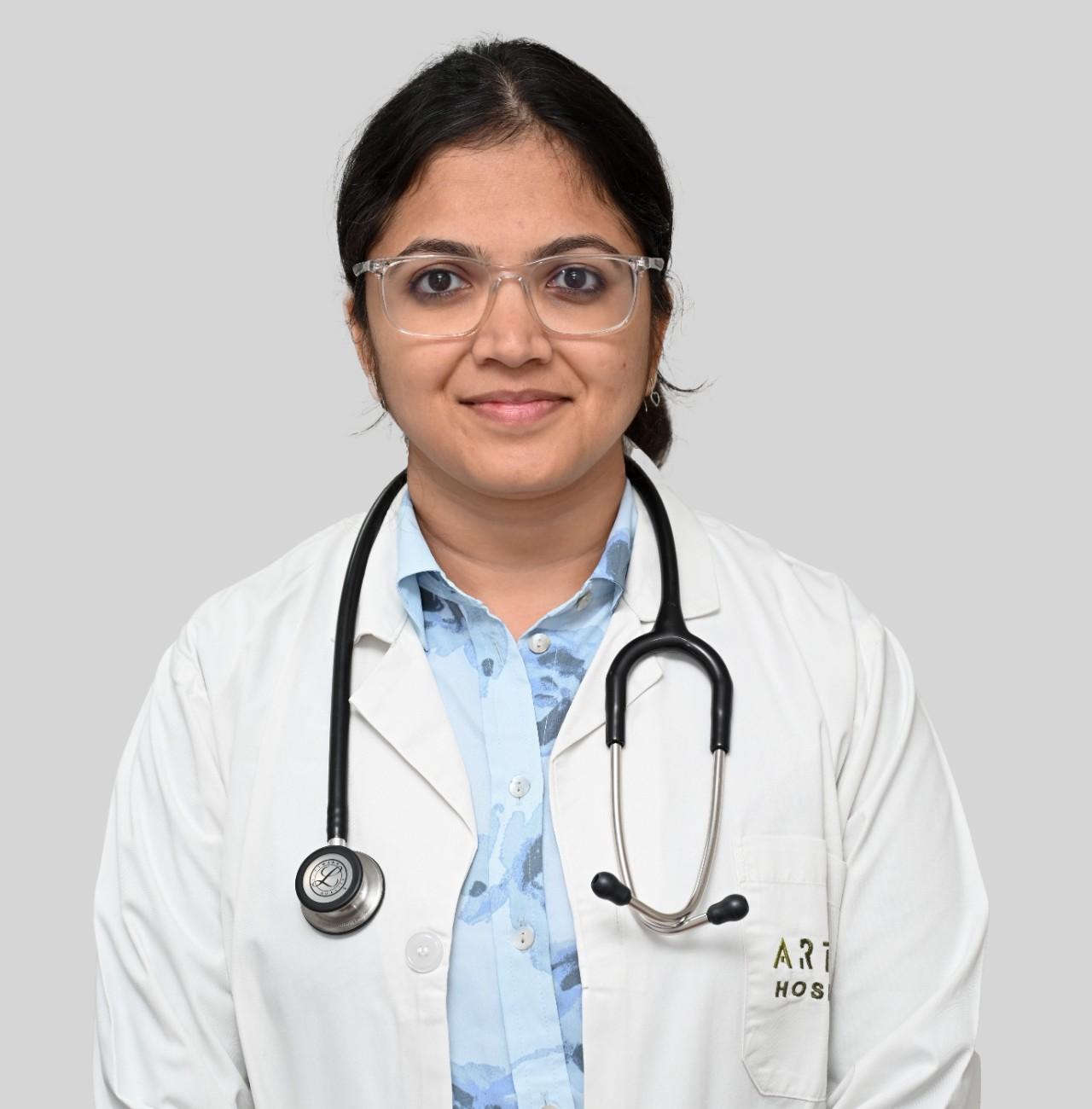Dr. Radhika Narsingdas Sarda - Infectious Disease Doctor in Gurgaon, India