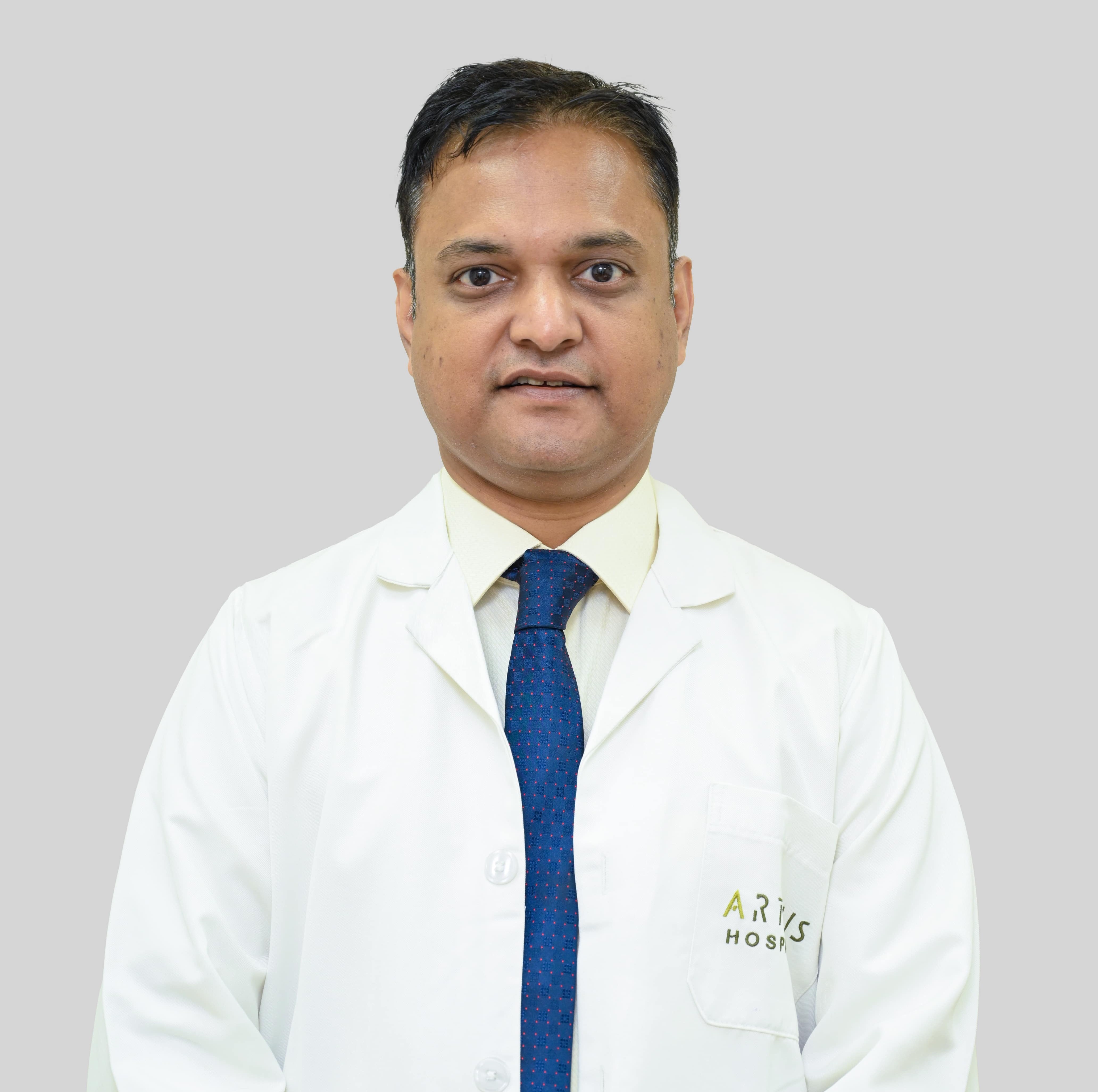Dr. Rakesh Durkhure - General & Minimally Invasive Surgery Doctor in Gurgaon, India